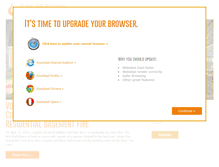 Tablet Screenshot of globalfireresearch.com